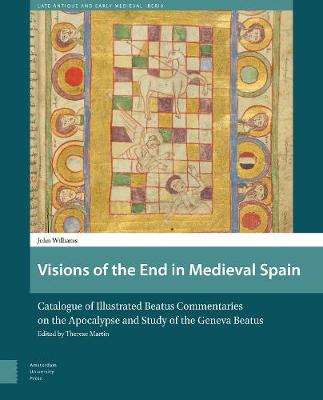 Book cover for Visions of the End in Medieval Spain