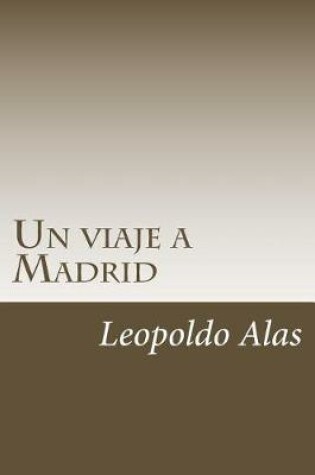Cover of Un viaje a Madrid