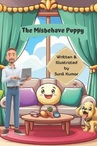 Cover of The Misbehave Puppy