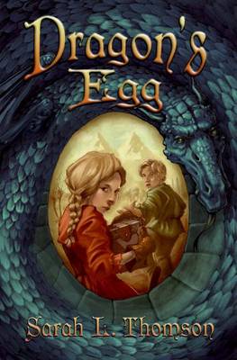 Book cover for Dragon's Egg