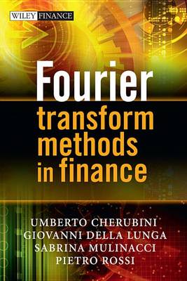 Cover of Fourier Transform Methods in Finance