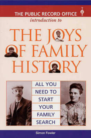 Cover of The Joys of Family History