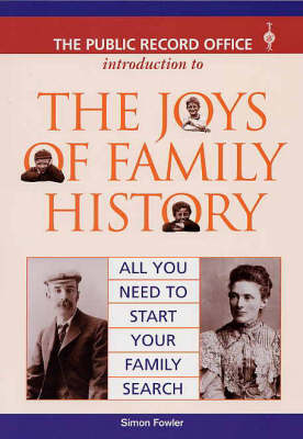 Book cover for The Joys of Family History