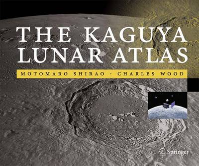 Book cover for The Kaguya Lunar Atlas