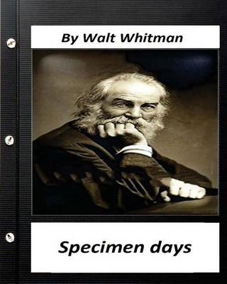 Book cover for Specimen days.By Walt Whitman