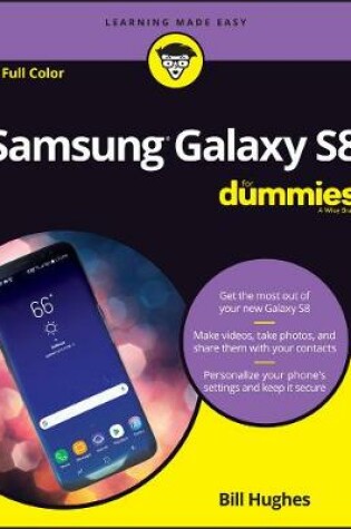 Cover of Samsung Galaxy S8 For Dummies