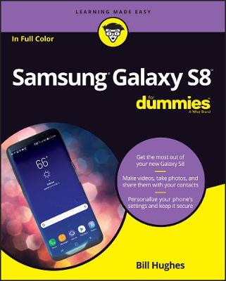 Book cover for Samsung Galaxy S8 For Dummies