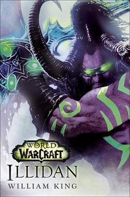 Book cover for Illidan