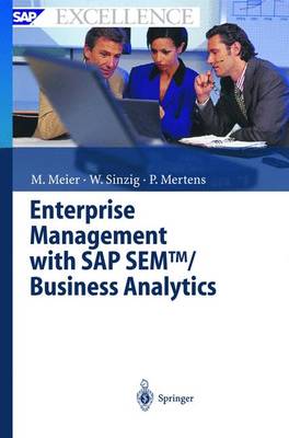 Book cover for Enterprise Management with SAP SEM/Businessanalytics