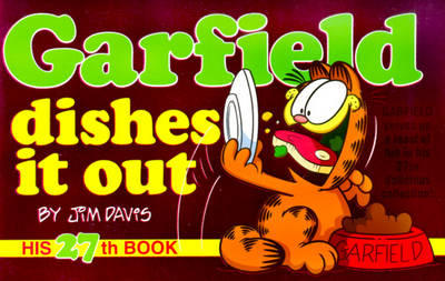 Cover of Garfield Dishes It Out