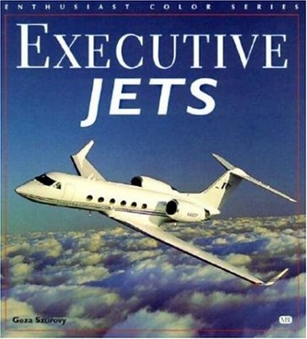 Book cover for Executive Jets
