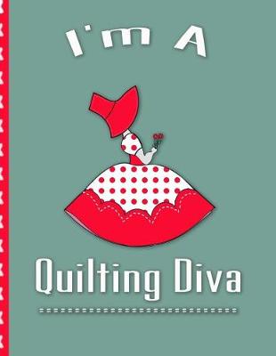 Book cover for I'm a Quilting Diva