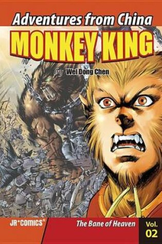 Cover of Monkey King Volume 02: The Bane of Heaven