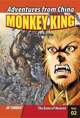 Book cover for Monkey King Volume 02: The Bane of Heaven