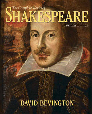 Book cover for Complete Works of Shakespeare, The, Portable Edition