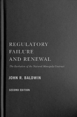 Cover of Regulatory Failure and Renewal