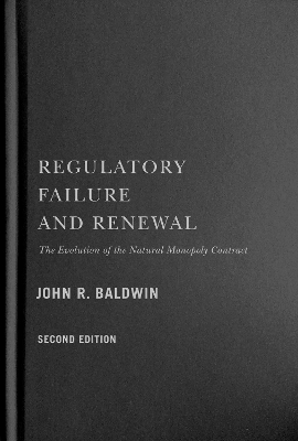 Book cover for Regulatory Failure and Renewal