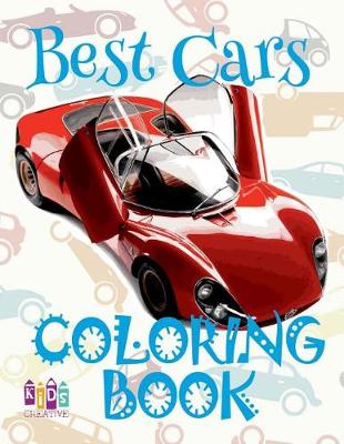 Book cover for &#9996; Best Cars &#9998; Car Coloring Book for Boys &#9998; Coloring Book 6 Year Old &#9997; (Coloring Book Mini) Coloring Book