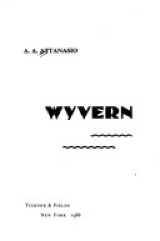 Cover of Wyvern