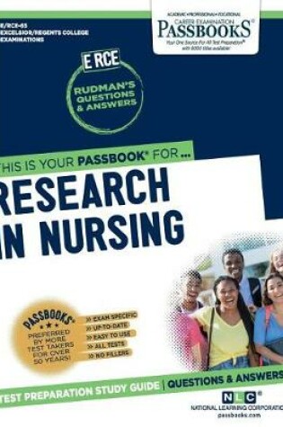 Cover of Research in Nursing (Rce-65)