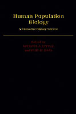 Book cover for Human Population Biology