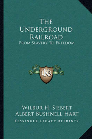 Cover of The Underground Railroad