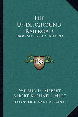 Cover of The Underground Railroad