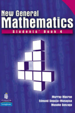 Cover of New General Mathematics for Uganda Students' Book 4