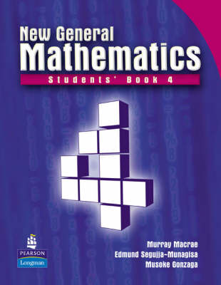 Cover of New General Mathematics for Uganda Students' Book 4