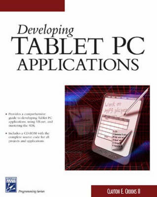 Book cover for Developing Tablet PC Applications
