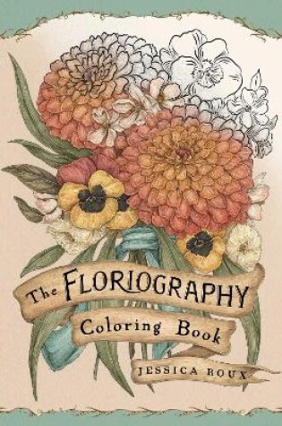 Cover of Floriography Coloring Book