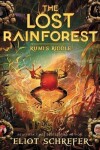 Book cover for The Lost Rainforest: Rumi's Riddle