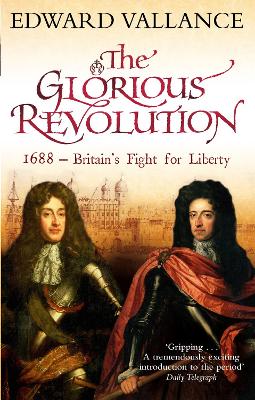 Book cover for The Glorious Revolution