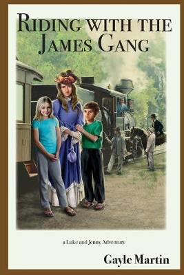 Book cover for Riding with the James Gang