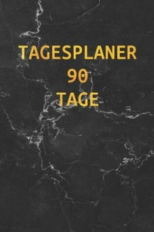 Cover of Tagesplaner 90 Tage