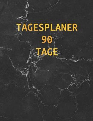 Book cover for Tagesplaner 90 Tage