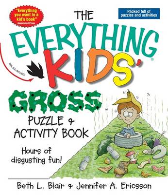 Book cover for The Everything Kids' Gross Puzzle & Activity Book