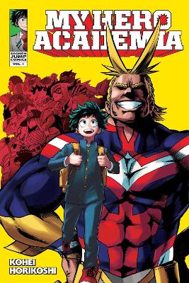 Cover of My Hero Academia, Vol. 1