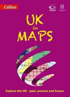 Book cover for UK in Maps