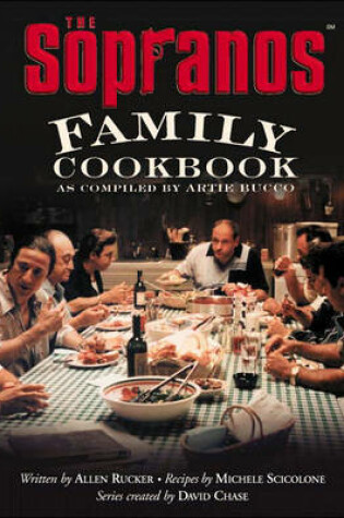 Cover of "The Sopranos" Family Cookbook