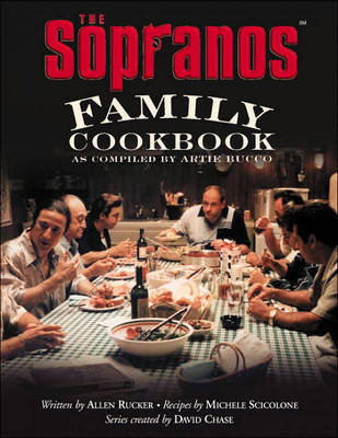 Book cover for "The Sopranos" Family Cookbook