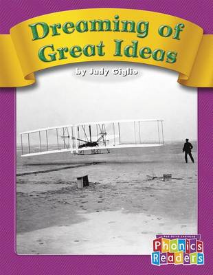 Book cover for Dreaming of Great Ideas