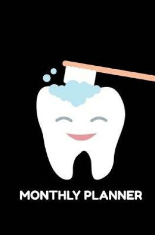 Cover of Dental Hygienist Monthly Planner