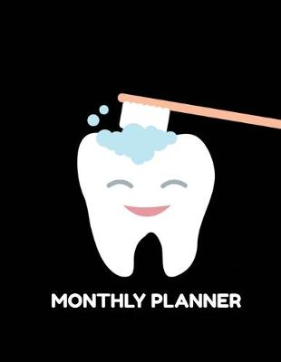 Book cover for Dental Hygienist Monthly Planner