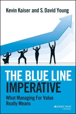 Book cover for The Blue Line Imperative