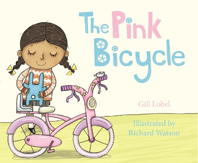Book cover for The Pink Bicycle