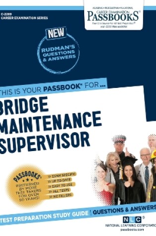 Cover of Bridge Maintenance Supervisor