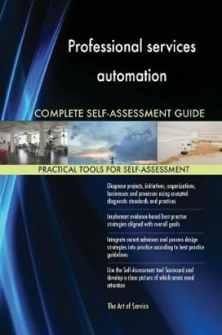 Cover of Professional services automation Complete Self-Assessment Guide