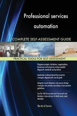 Book cover for Professional services automation Complete Self-Assessment Guide