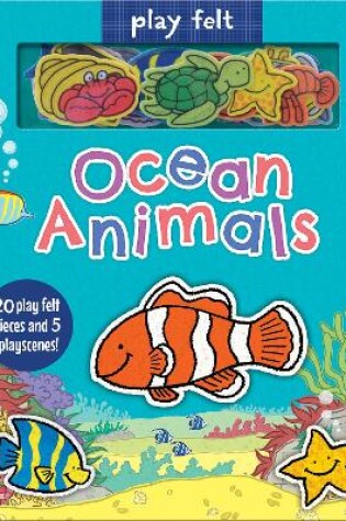 Cover of Play Felt Ocean Animals - Activity Book